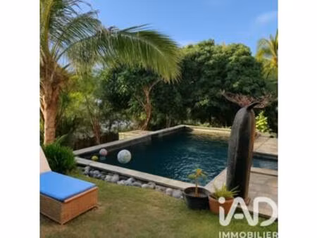 vente maison/villa 8 pièces  réunion