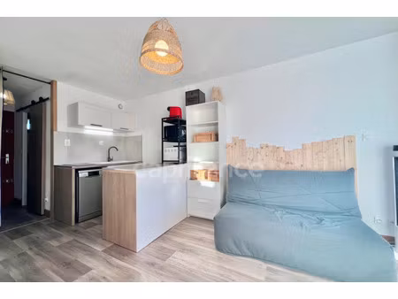 appartement à vendre le grau du roi 1 pièce(s) 22m2 96 300€