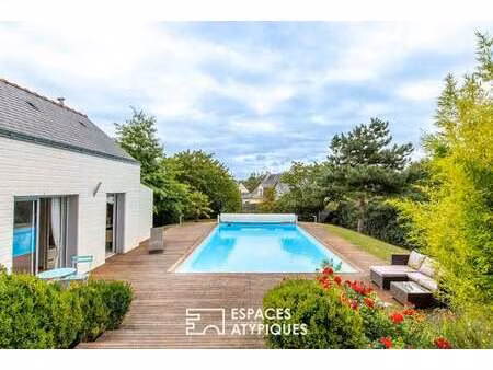 maison de luxe à vendre à bouchemaine : 550 000 €