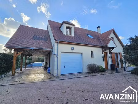 maison 8 pièces  4 chambres  terrain de 1140m2