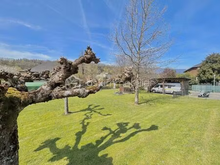 terrain 857 m² cognin