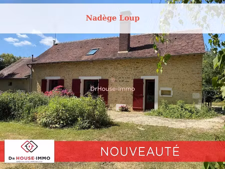 vente maison 4 pièces 160 m² à leugny (89130)  232 000 €