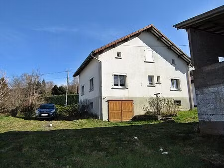 vente maison 7 pièces 108 m2 à fraize