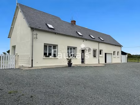 vente maison 5 pièces 132 m² à bretteville-sur-ay (50430)  250 000 €