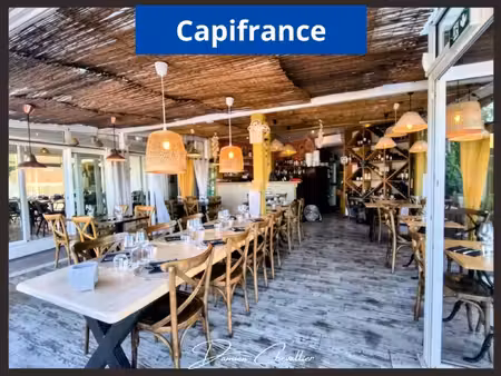 fonds de commerce à vendre valras plage 2 pièce(s) 60m2 150 000€