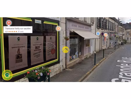 vente maison 4 pièces 54 m² vailly-sur-sauldre (18260)