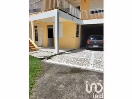 location appartement 3 pièces  guadeloupe