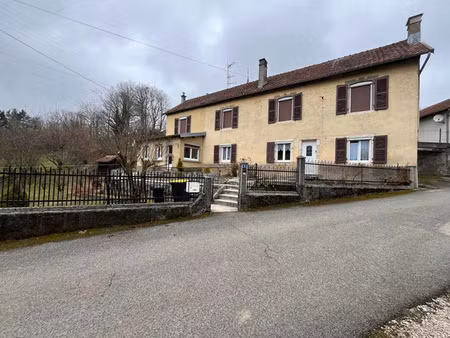 vente maison 7 pièces 155 m² courtefontaine (25470)