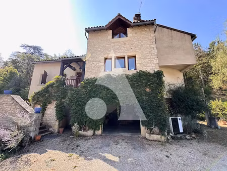 vente maison 5 pièces 140 m² à cahors (46000)  285 000 €