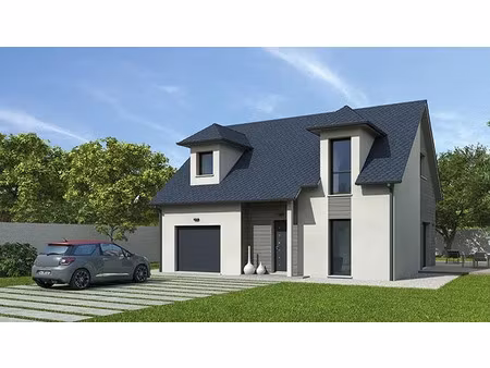 vente maison neuve 5 pièces 110 m² à ouarville (28150)  299 900 €