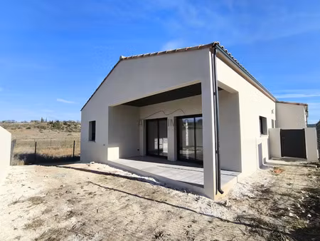 vente villa 4 pièces 100 m² à thézan-des-corbières (11200)  282 000 €