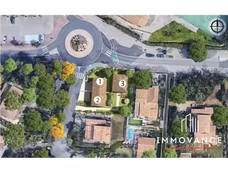 vente terrain à batir 116 m² à villeneuve-lès-maguelone (34750)  157 500 €