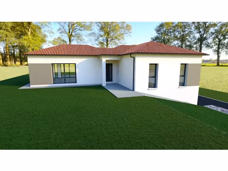 vente maison neuve 6 pièces 120 m² à moissannes (87400)  284 000 €