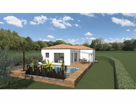 vente maison neuve 4 pièces 90 m² à vacqueyras (84190)  289 000 €