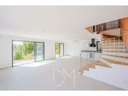 hyères - quartier villa noailles - villa récente de 155m2 - piscine  vue mer et garage