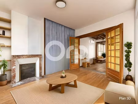 vente maison 8 pièces 300 m² glisolles (27190)