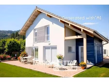 vente maison 6 pièces 127 m² villard (74420)