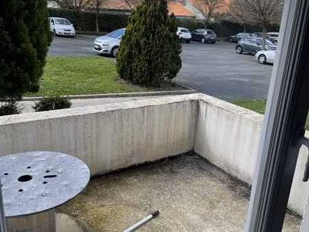 a vendre appartement t2 en rdc