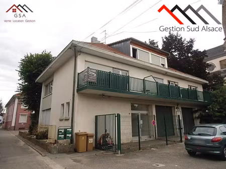 immeuble sur blotzheim