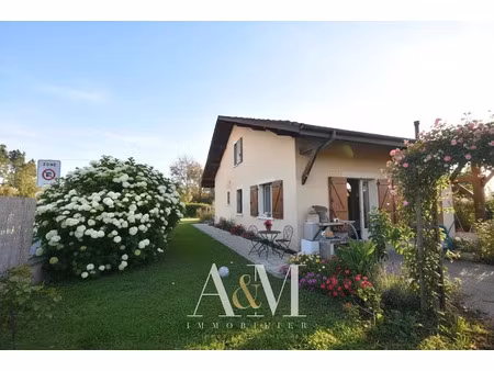 vente maison 5 pièces 100 m² à audenge (33980)  310 000 €