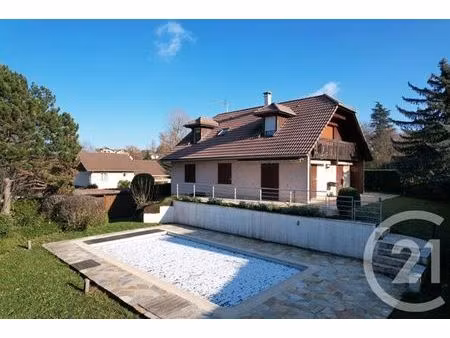 maison à vendre - 6 pièces - 139 56 m2 - st julien en genevois - 74 - rhone-alpes
