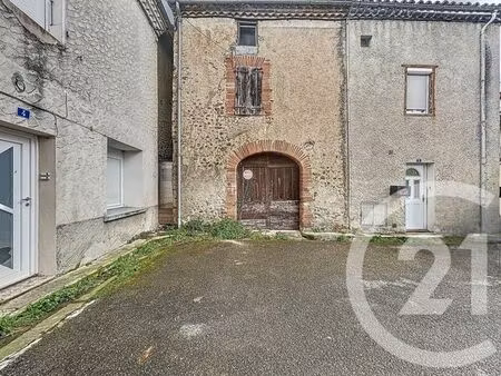 maison à vendre - 1 pièce - 77 m2 - la tour du crieu - 09 - midi-pyrenees