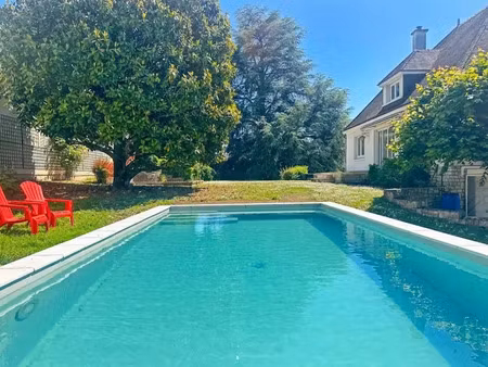 vente maison 5 pièces 140 m² à amilly (45200)  371 000 €