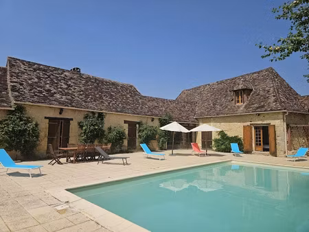 vente maison 7 pièces 192 m² à saint-marcel-du-périgord (24510)  371 000 €