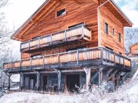 chalet de luxe de 303 m2 en vente allos  provence-alpes-côte d'azur