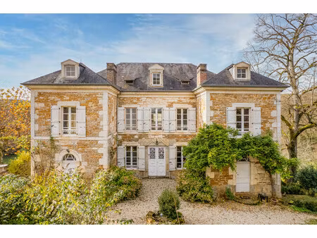chateau à vendre à martel (46600) - lot