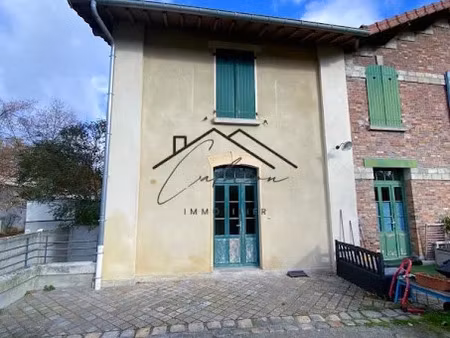 vente maison 4 pièces 92 m² à saint-denis (93200)  349 000 €