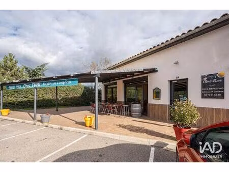 vente restauration rapide 151 m²