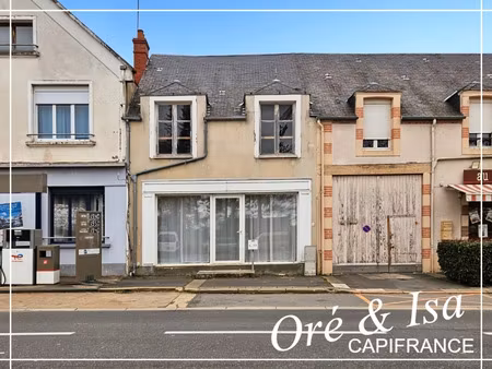 local professionnel à vendre culan 1 pièce(s) 52m2 45 000€