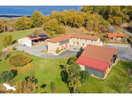 vente maison 7 pièces 198 m² masseube (32140)