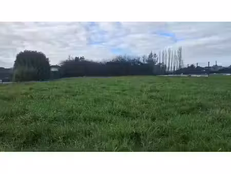 terrain constructible viabilisé