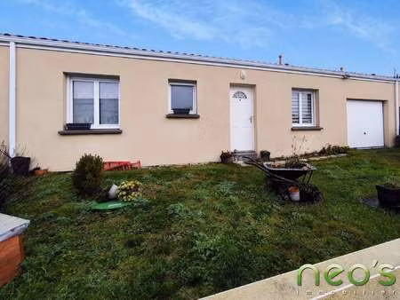 vente maison à la renaudière (49450) : à vendre / 91m² la renaudière