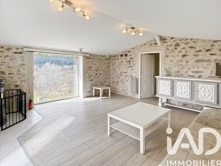 vente maison 8 pièces 156 m² chalmazel-jeansagnière (42920)