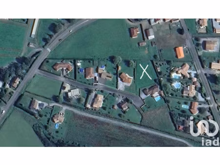 vente terrain 1551 m² castel-sarrazin (40330)