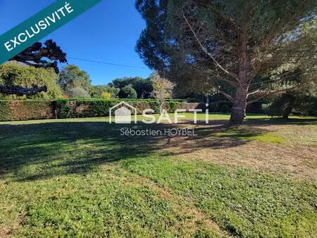 terrain constructible à pibrac — entre nature  commodités & mobilité