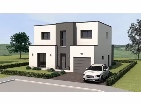 vente maison neuve 4 pièces 135 m² à thionville (57100)  535 000 €