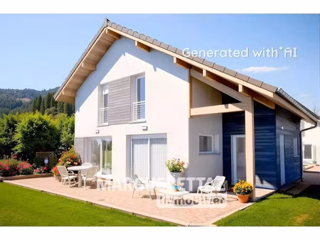 vente maison 6 pièces 127.82 m² à villard (74420)  520 000 €