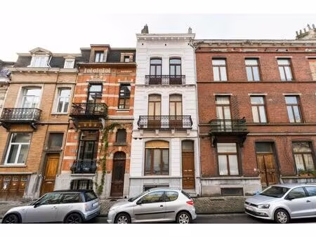 immeuble de rapport à vendre avec 4 chambres   ixelles (vbd58469)