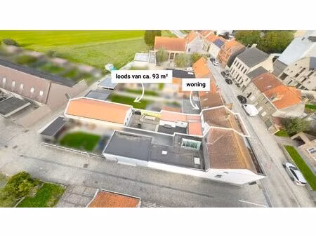 immeuble de rapport à vendre à nieuwkapellestraat 11 dixmude (rbu80551)