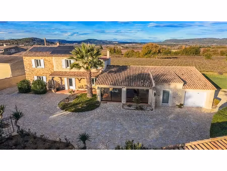 vente maison 6 pièces 183 m² à connaux (30330)  599 000 €