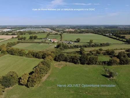 vente ferme 4 pièces 98 m² à cande (49440)  445 000 €