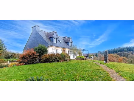 vente maison 6 pièces 128 m² guern (56310)