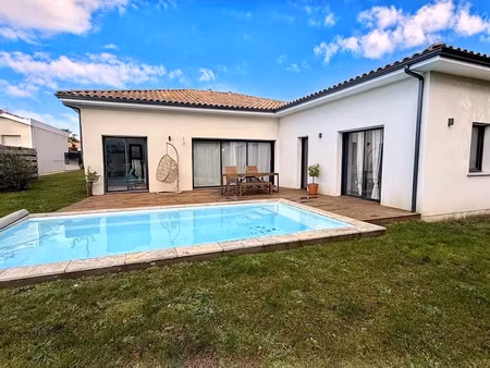 vente villa 5 pièces 148 m² à saubrigues (40230)  669 999 €