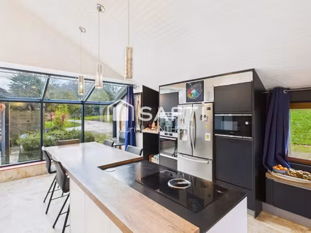 vente demeure d'exception piscine à plouégat-guérand (29620) : à vendre piscine / 268m² pl