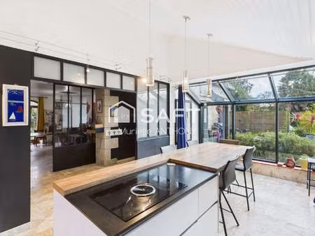 vente demeure d'exception piscine à plouégat-guérand (29620) : à vendre piscine / 268m² pl