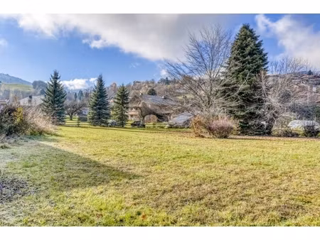 annonce terrain à vendre